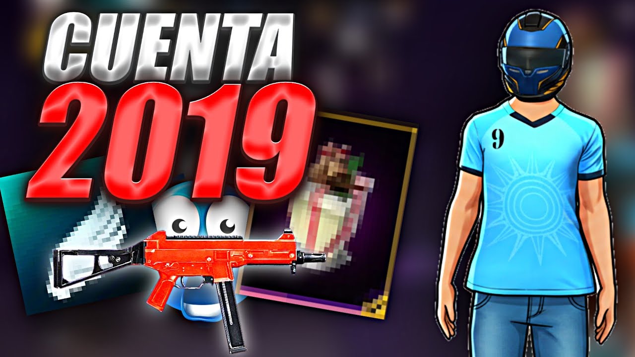 ESTO FUE LO QUE ENCONTRÉ 🫣 EN MI CUENTA DE FREE FIRE EN 2019🥶
