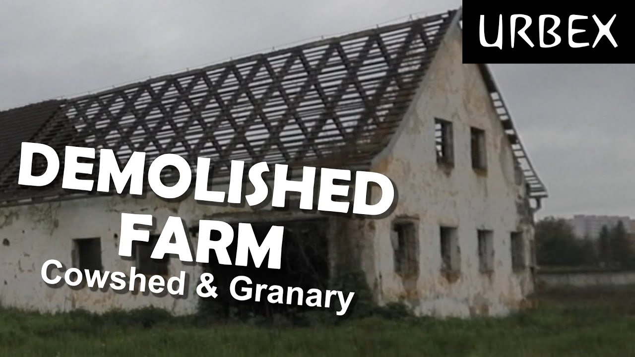 Demolished Farm : COWSHED & GRANARY | URBEX | Abandoned Places | Dark Ambient