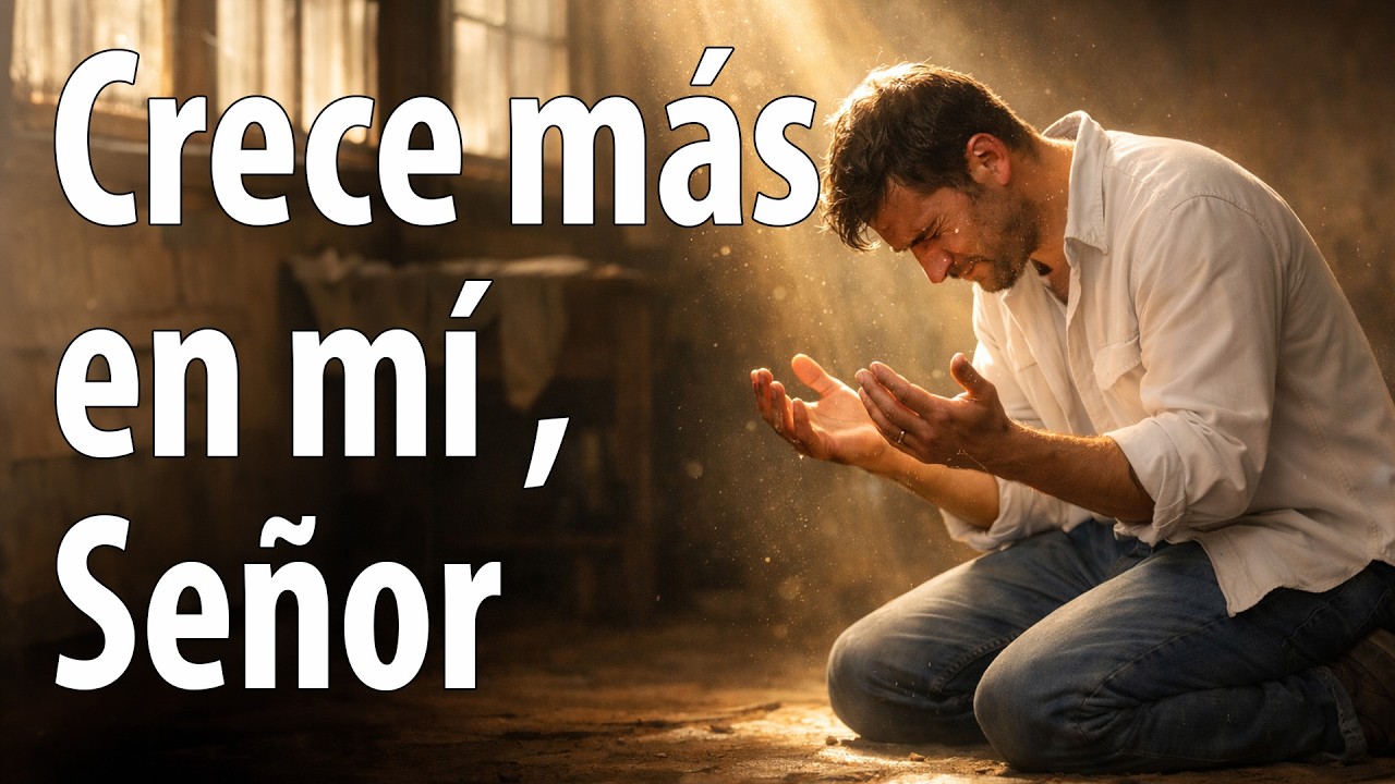 Crece más en mí, Señor