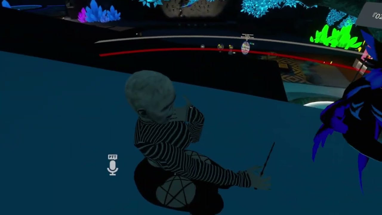 Buff furry beats up kids also I'm the best VrChat furry moderator