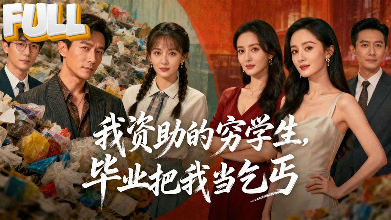【完结】我捡废品供他读完大学，他毕业典礼羞辱我想占便宜？集团副总裁来接我回家那一刻，全场炸裂