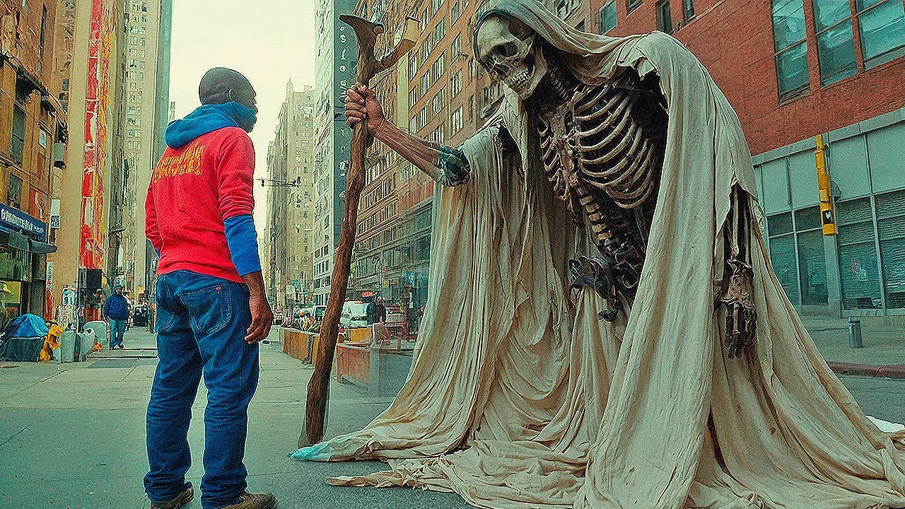 Desempleado Es Contratado Como Ángel De La Muerte Con Gran Paga, Pero Es Más Difícil De Lo Que Creía