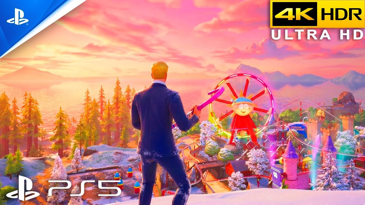 Fortnite (PS5) 4K HDR Gameplay | Chapter 7 Season 1
