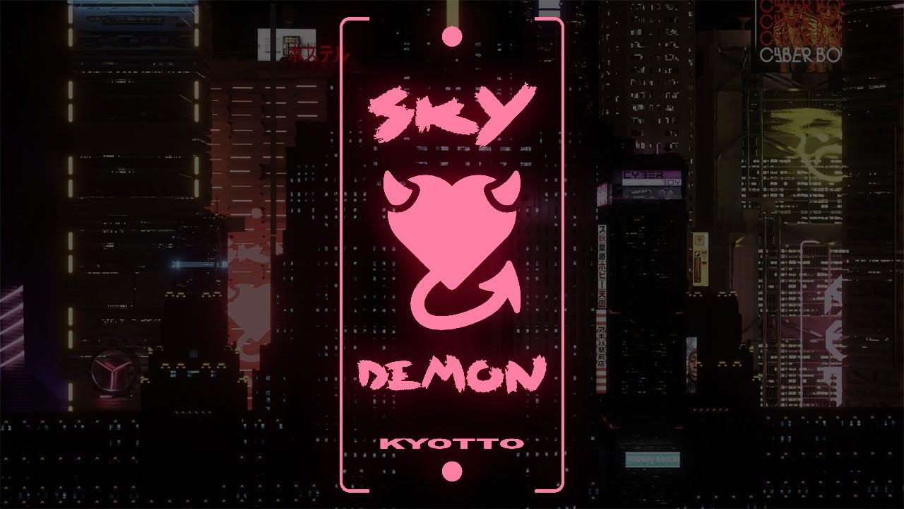 MOONKEY X KYOTTO - SKY DEMON