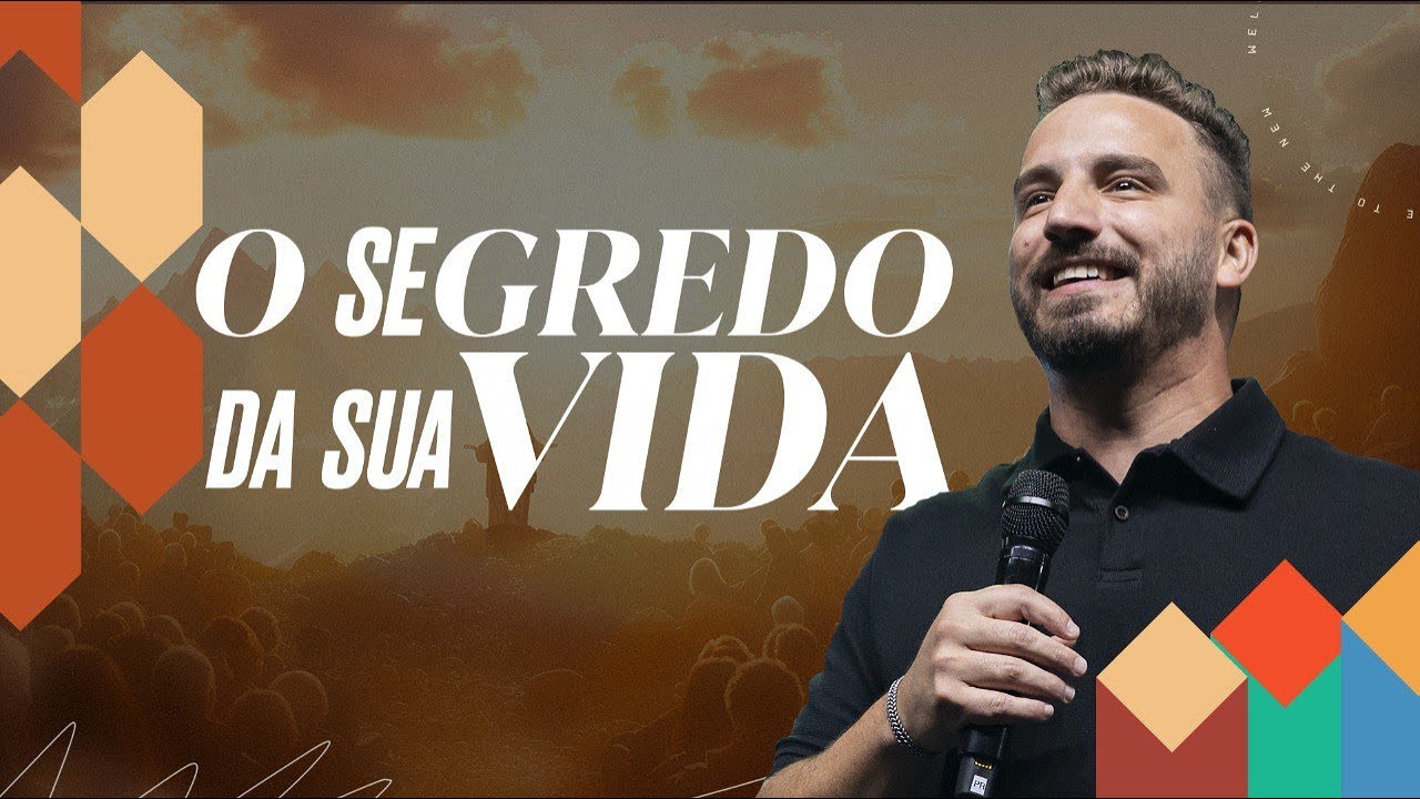 O SEGREDO DA SUA VIDA - LEANDRO PEREIRA