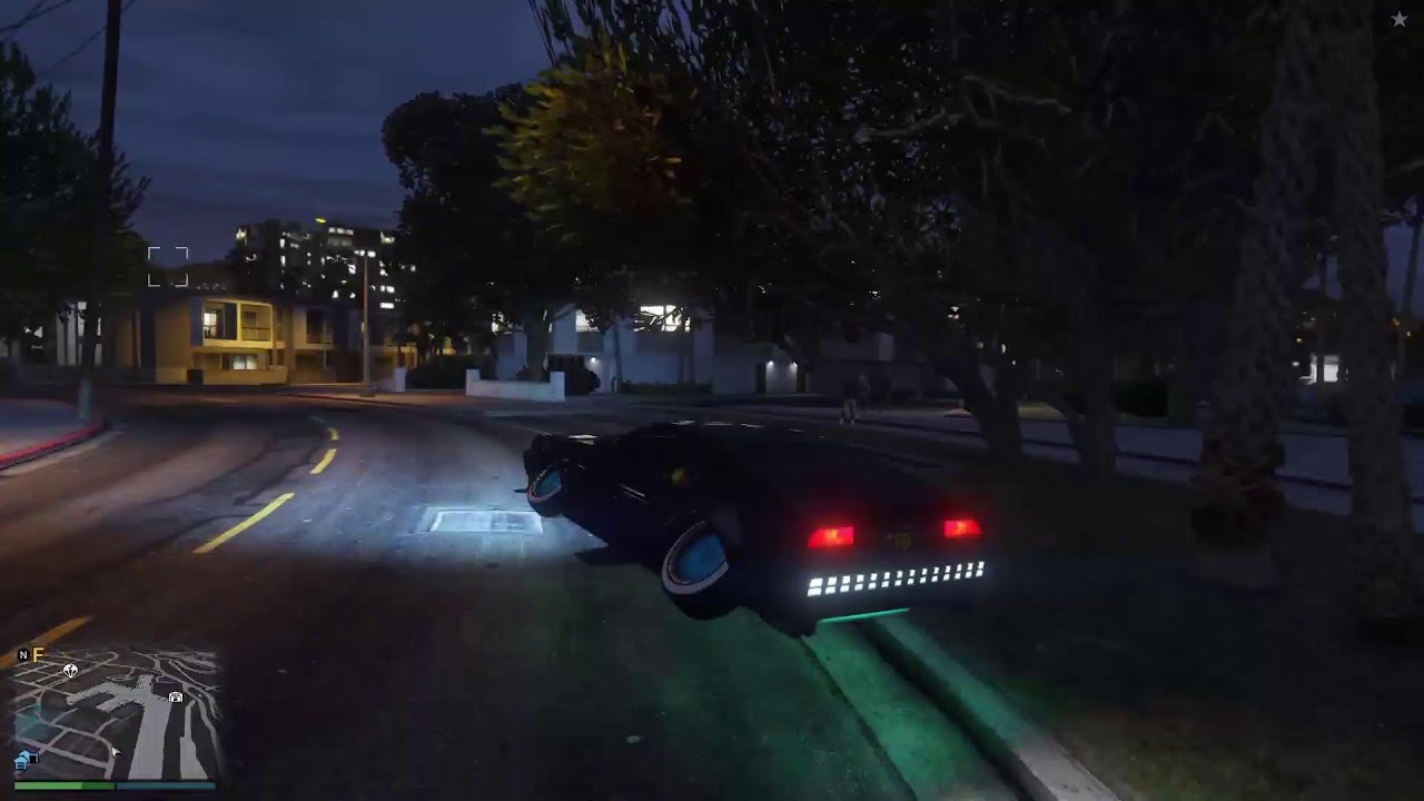 GTA Online -A Safehouse In the Hills