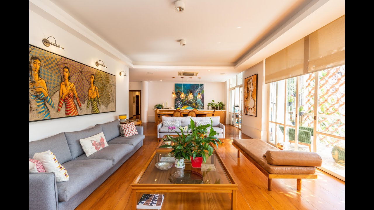 APARTAMENTO | LARANJEIRAS | 322M2 | 04 DORM | SUÍTE | 01 VAGA | FRENTE AO PARQUE GUINLE