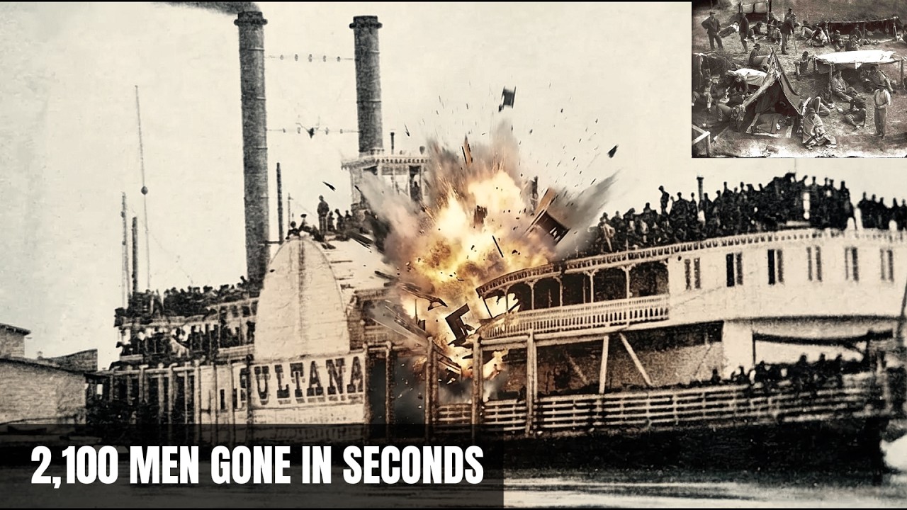 America’s Deadliest Ship Explosion Was Ignored — The Sultana Disaster (1865)