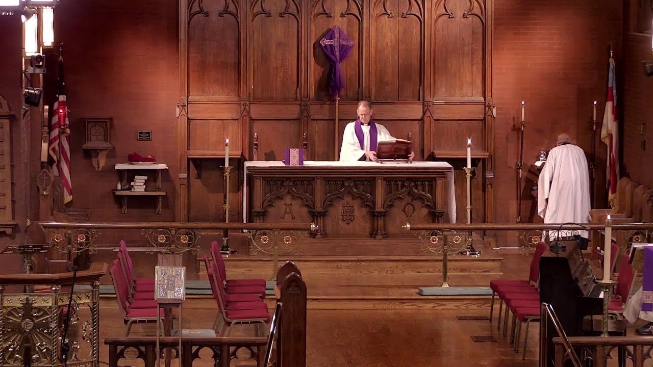 March 8, 2026 8 am Third Sunday in Lent Spoken Eucharist
