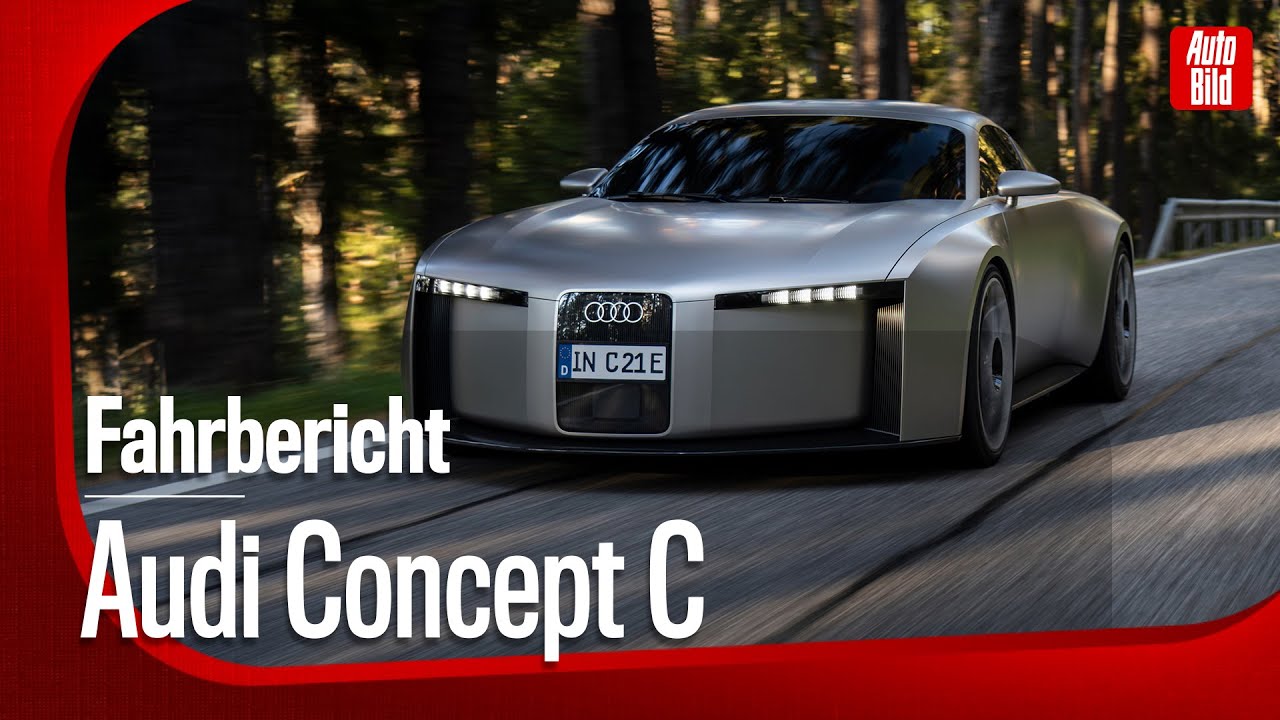 Neuer Audi TT? Das steckt wirklich im Concept C | Fahrbericht mit Thomas Geiger