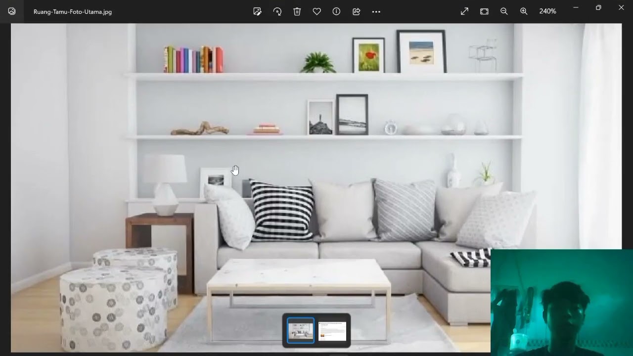 Tutorial Pembuatan Ruang Tamu 3D with Blender