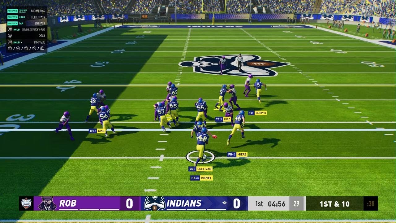 Jacksonville Indians vs Lufkin Robbers (part1)