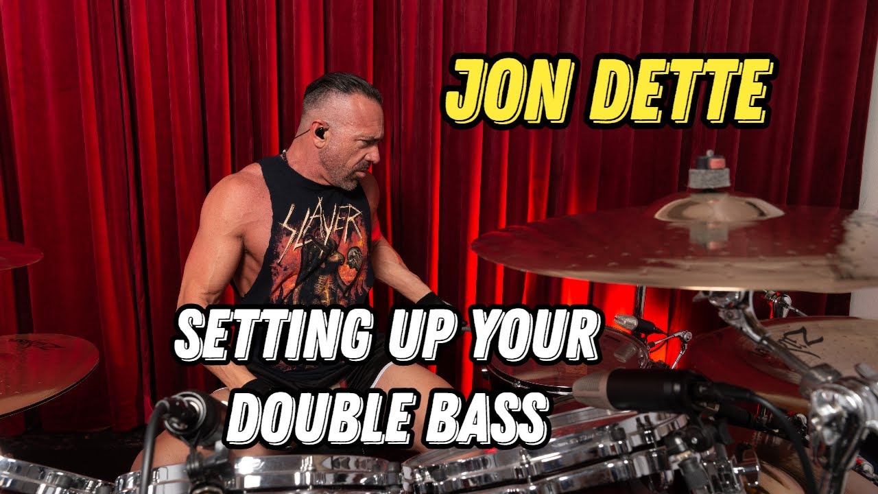 Настройка контрабаса для SLAYER - ANTHRAX Скорость и мощь.