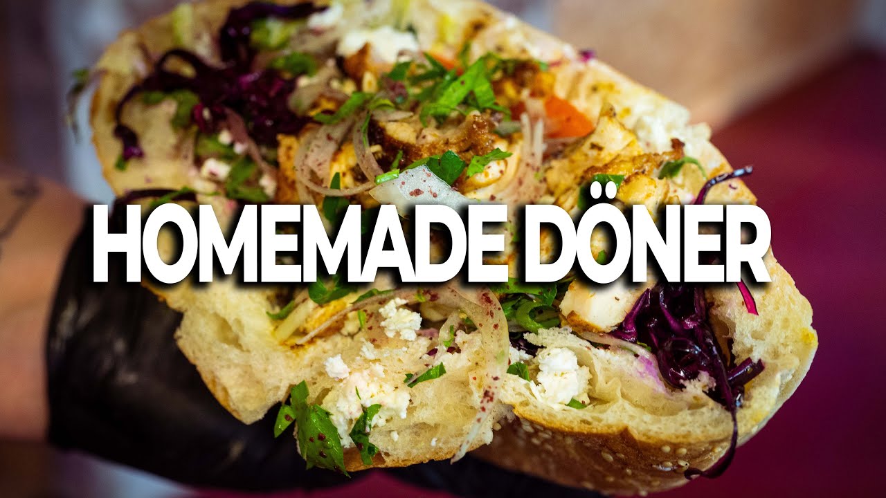 Döner zu Hause selber machen | So geht es ganz easy! | Rezeptvideo by Bernd Zehner