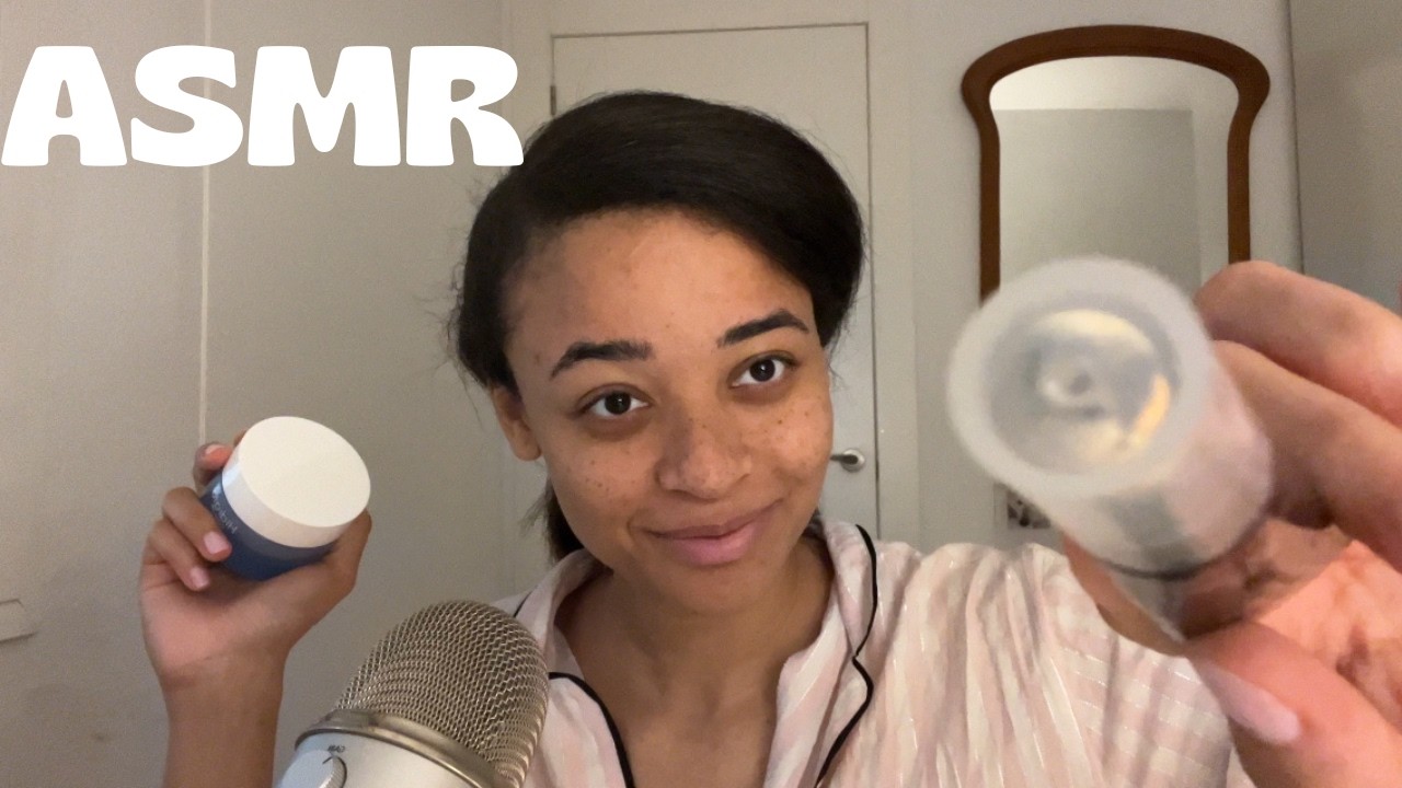 ASMR⎮TE ARREGLO PARA UNA PIJAMADA REAL ENTRE AMIGAS☁️