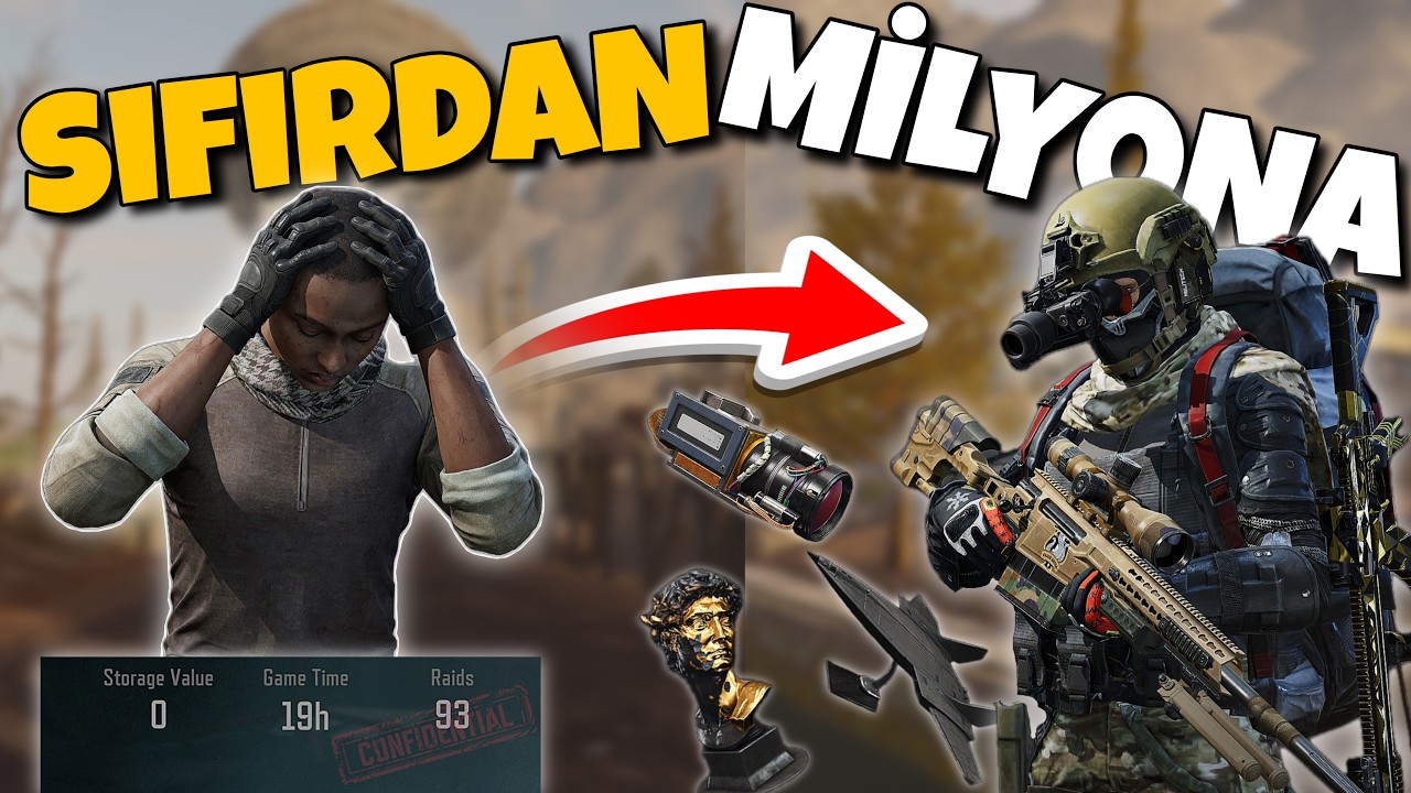 Sıfır Depo Nasıl Kasılır?🤔 Cephanelik Taktiksel Anlatım🔥 Arena Breakout