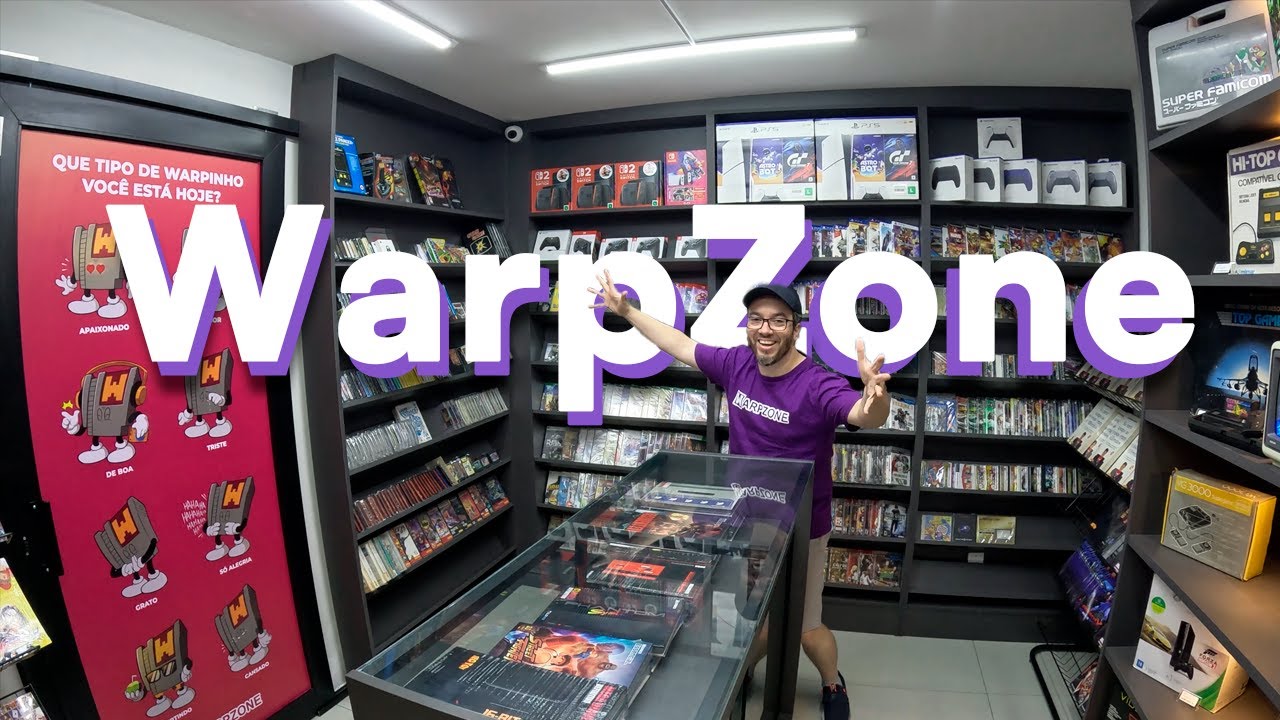 A nova publisher brasileira | Visitando o Mundo WarpZone @WarpZone