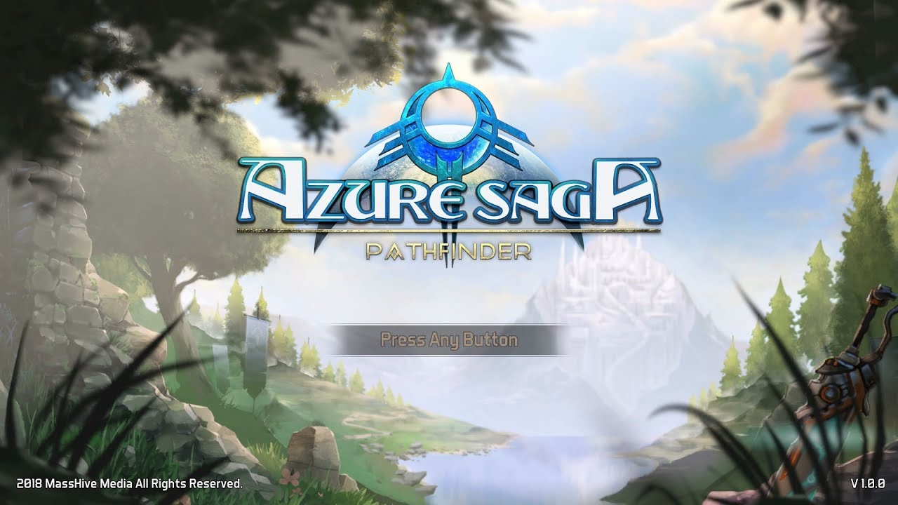 Azure Saga: Pathfinder for Nintendo Switch | First 25 Minutes of Gameplay (Direct-Feed Switch)