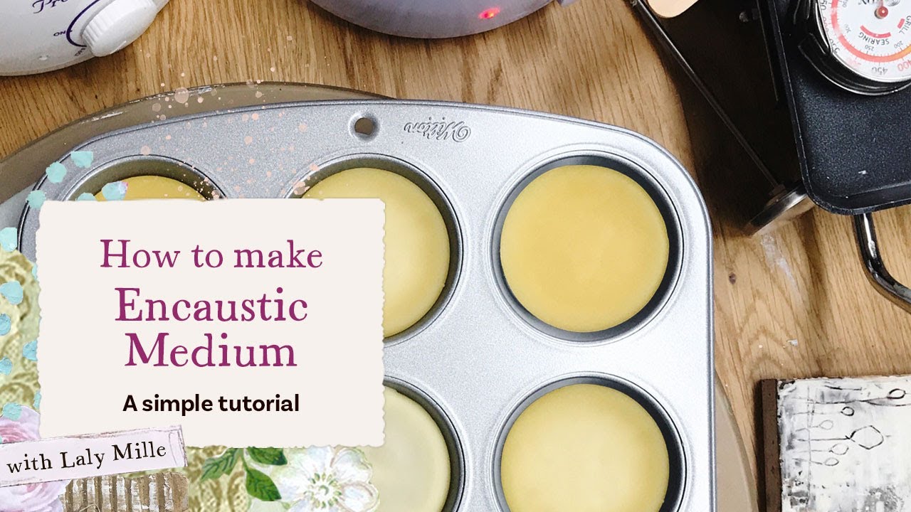 Make your own Encaustic Medium... the easy way!