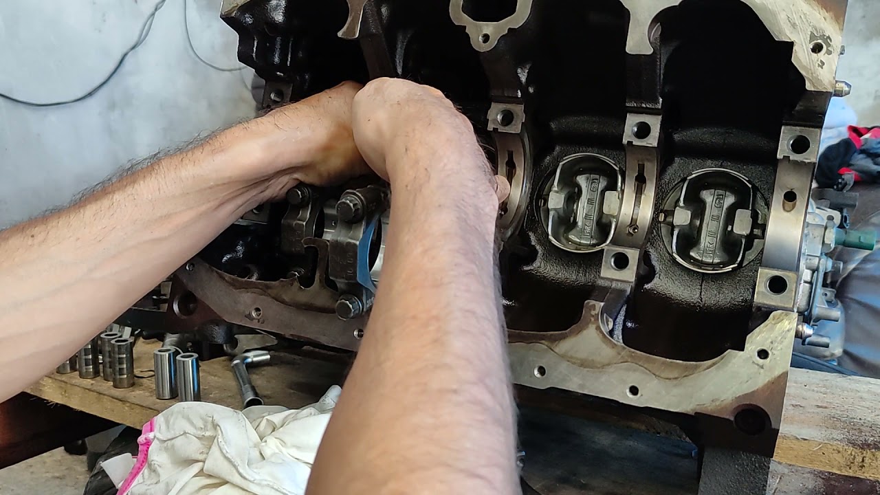 2° parte trocando pino de pistão sem desmontar o motor , ea111 deixa o like