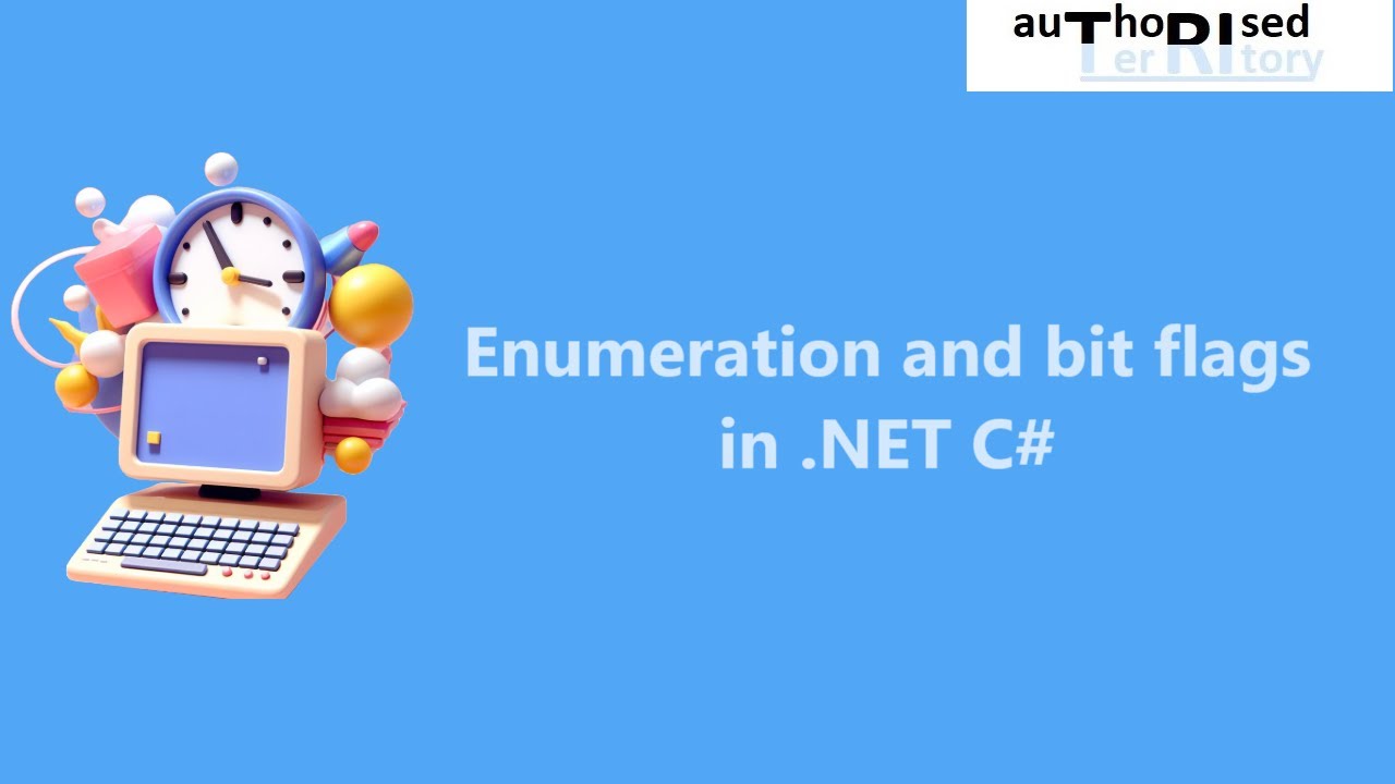 Enumeration and bit flags in .NET C#