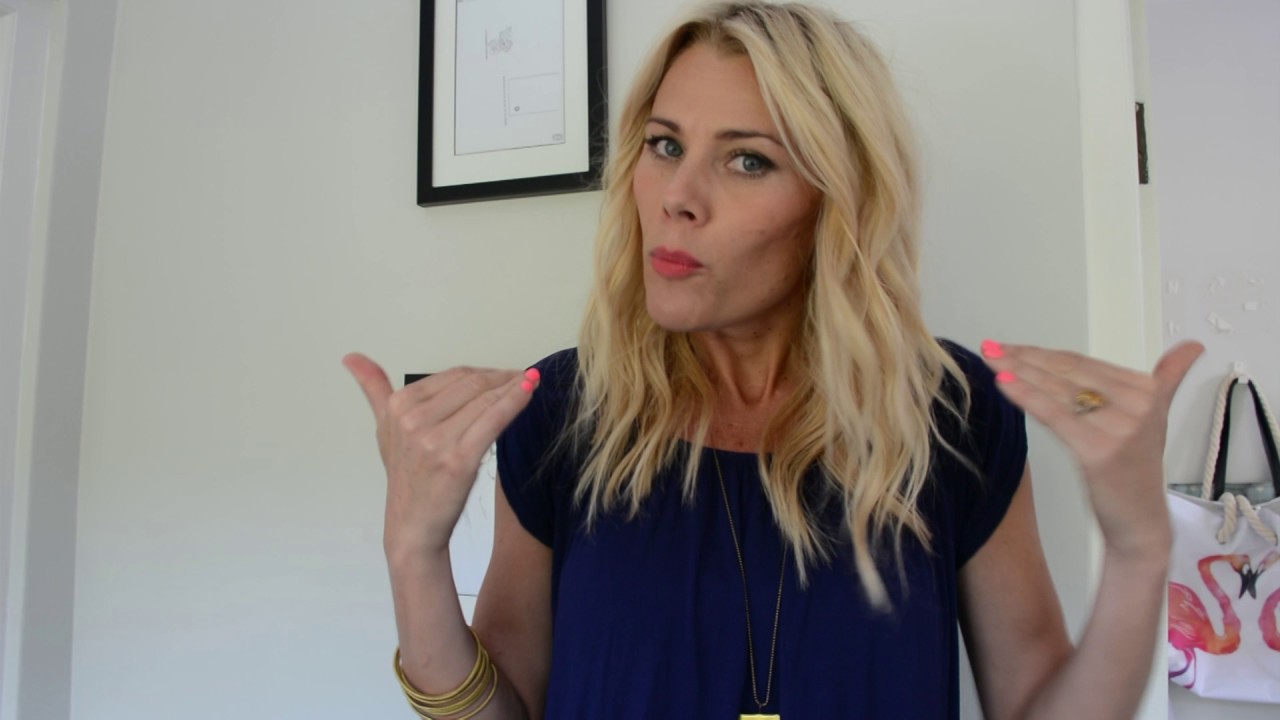 Christi Panagio se wenke vir hare & grimering