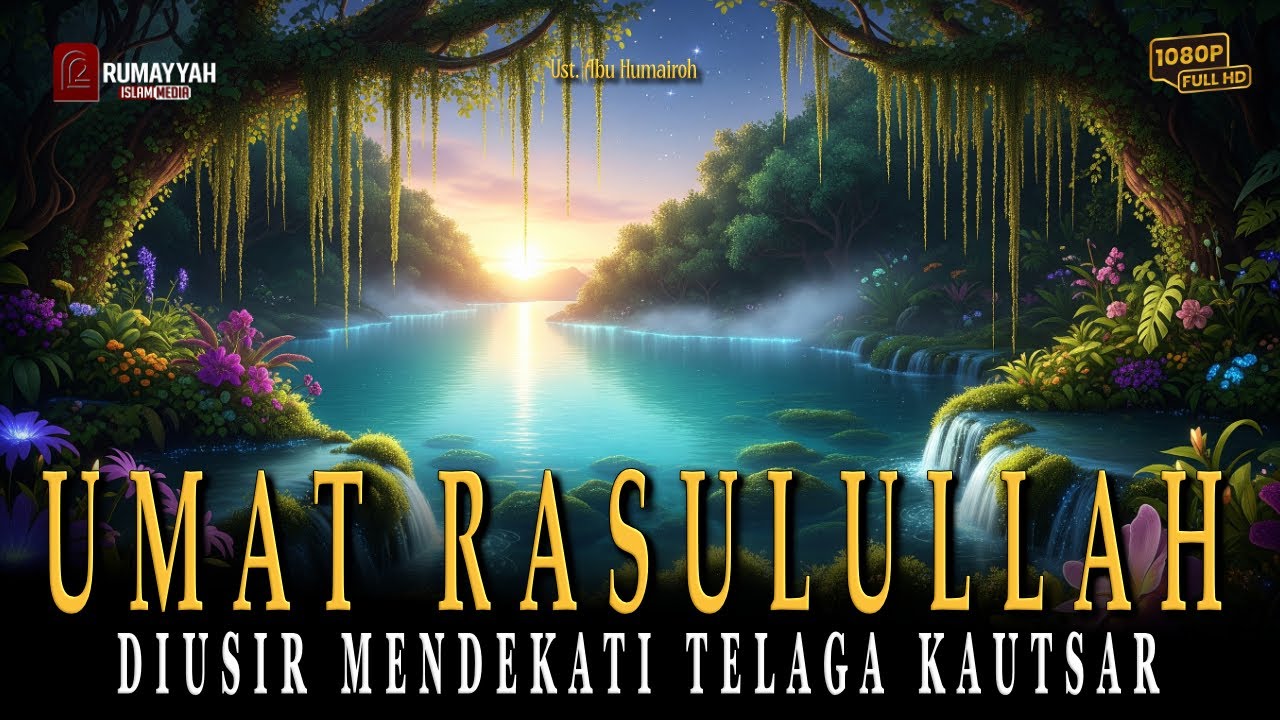 Kisah Umat Rasulullah yang diusir saat Mendekati Telaga Kautsar, WAJIB SIMAK❗❗