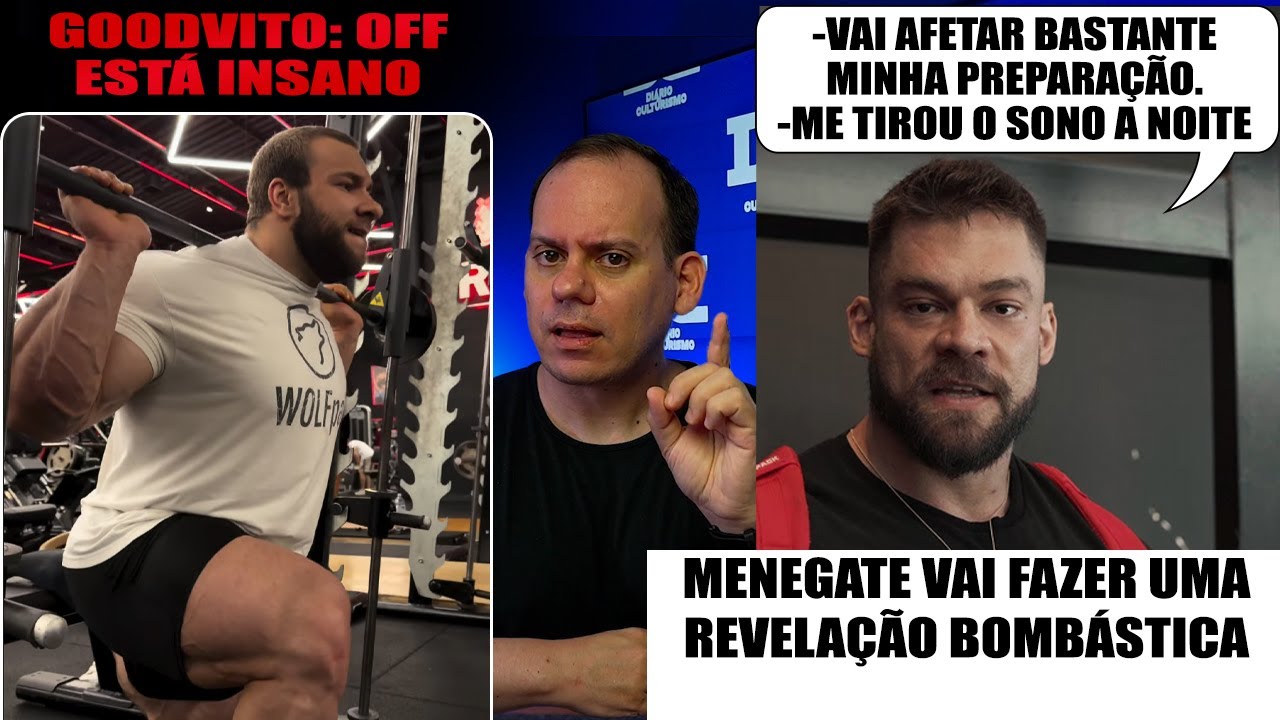 A minha teoria sobre o que será o Anúncio bombástico de Menegate + Goodvito enorme