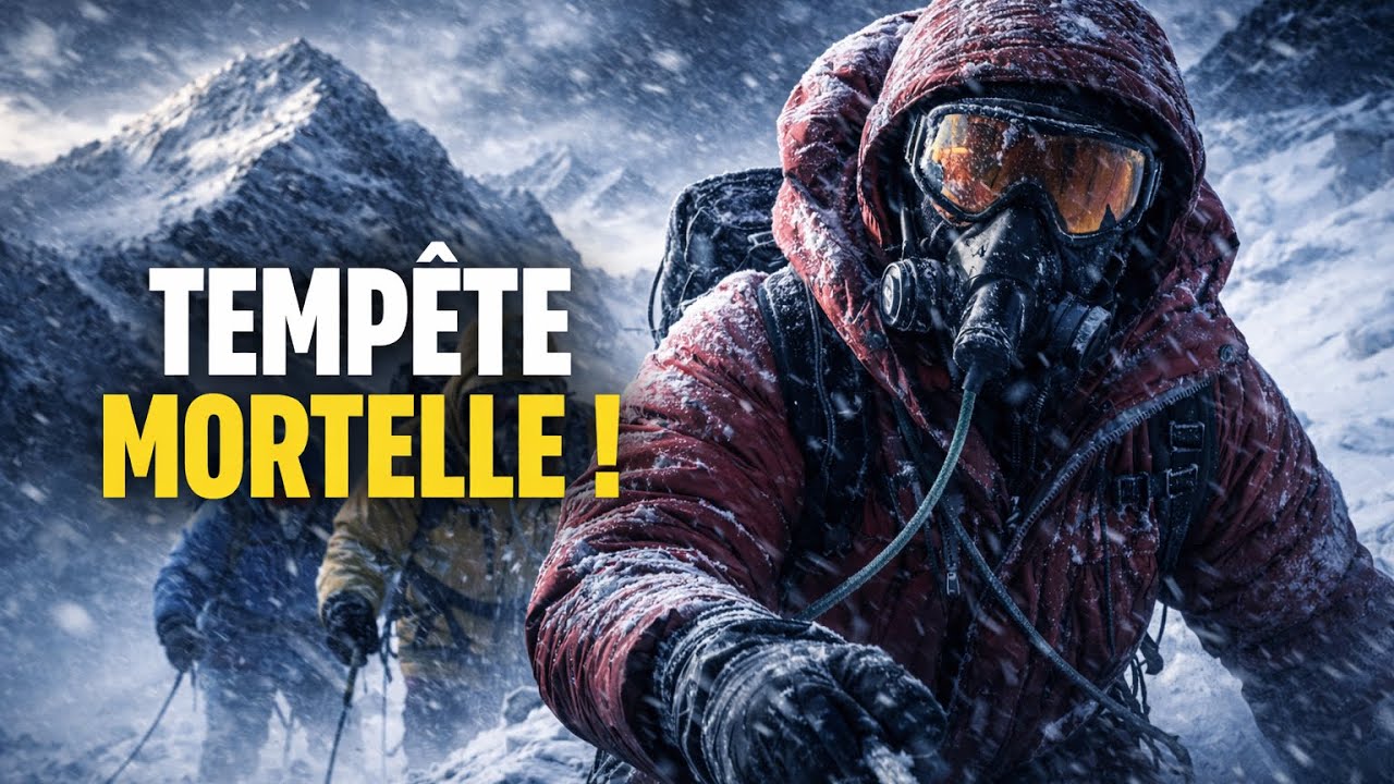La tragédie de l’Everest (1996) – Survivre à 8 848 mètres