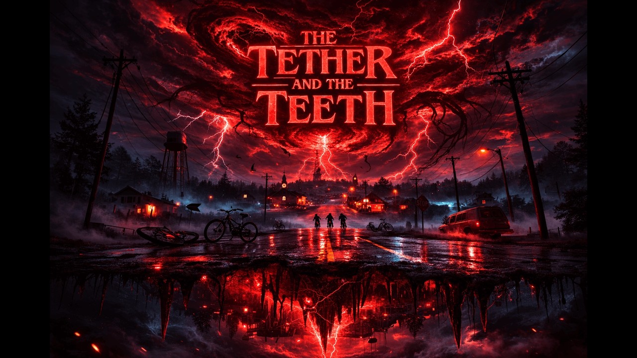 The Music King - The Tether and the Teeth (Stranger Things Inspired Cinematic Rock Anthem)