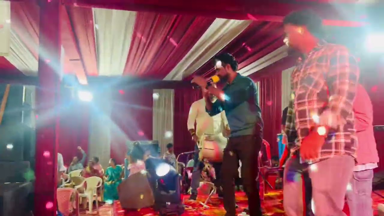 Gamthi song at night Daman🎸Hardik Mahyavanshi 🎤🎸