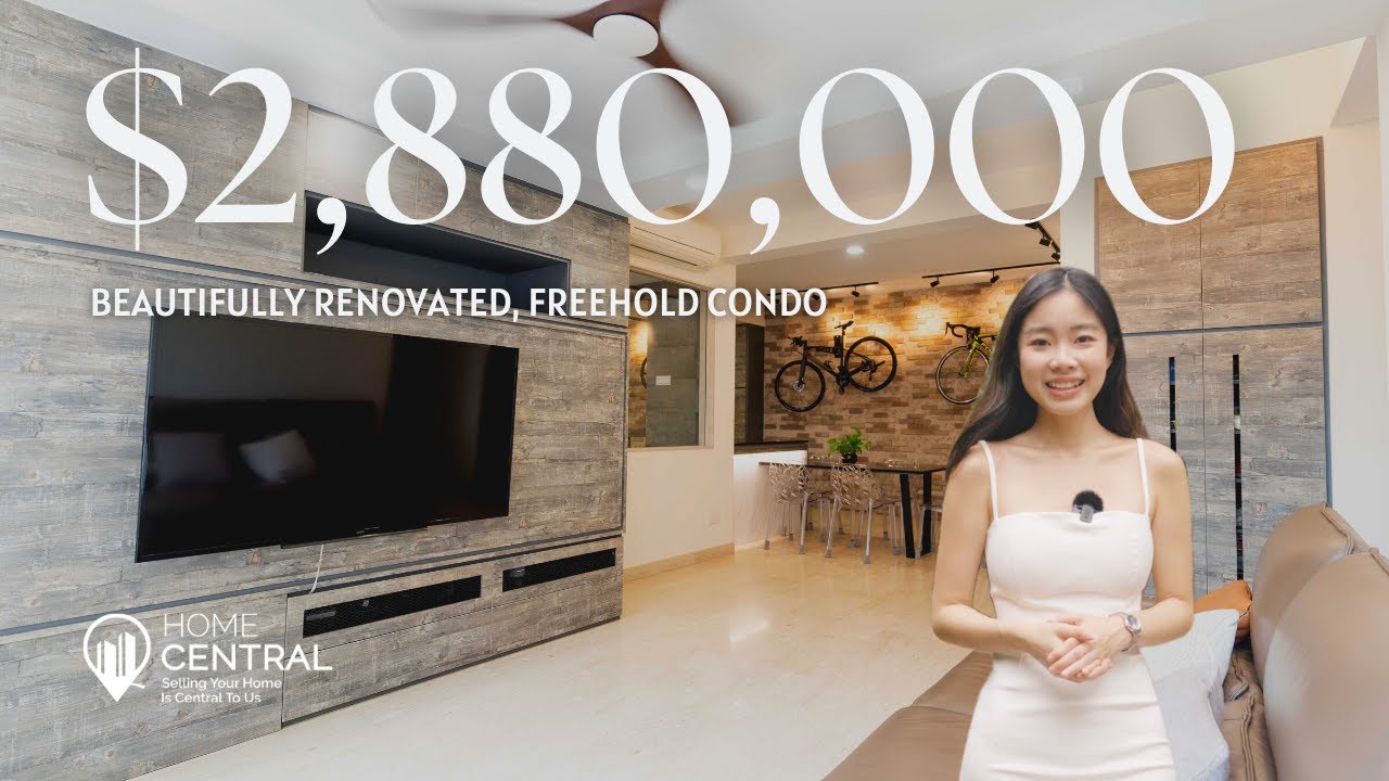 Maplewoods: 3-Bedroom Condo Home Tour | Fully Renovated Freehold Unit
