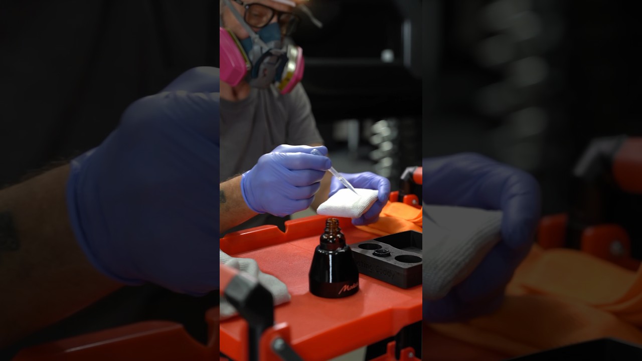 Ceramic coating the Dually i. 