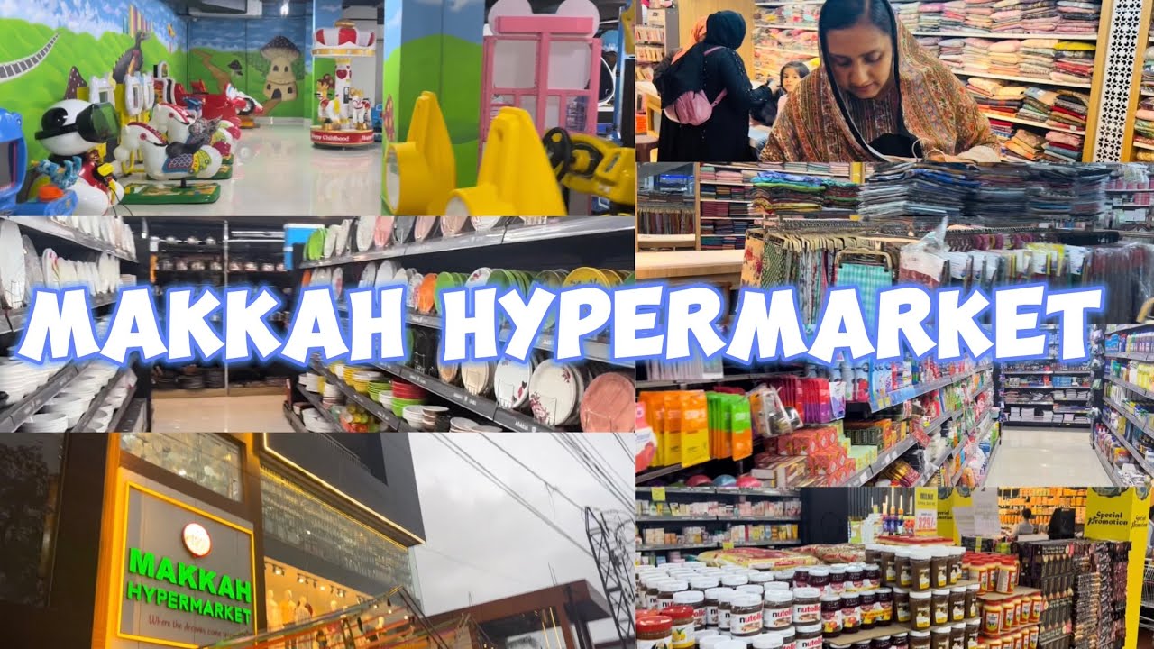 Makkah Hypermarket💗😍#shopping#vlog#vlogging#youtubevideo#youtube