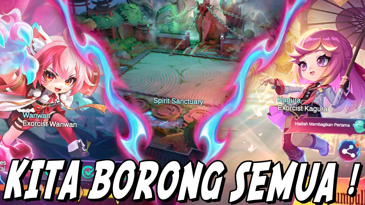 KITA ABISIN 35.000 DIAMOND BUAT CHESSBOARD EXORCIST DAN SKIN WANWAN ! SUMPAH KEREN BANGET INI !!!