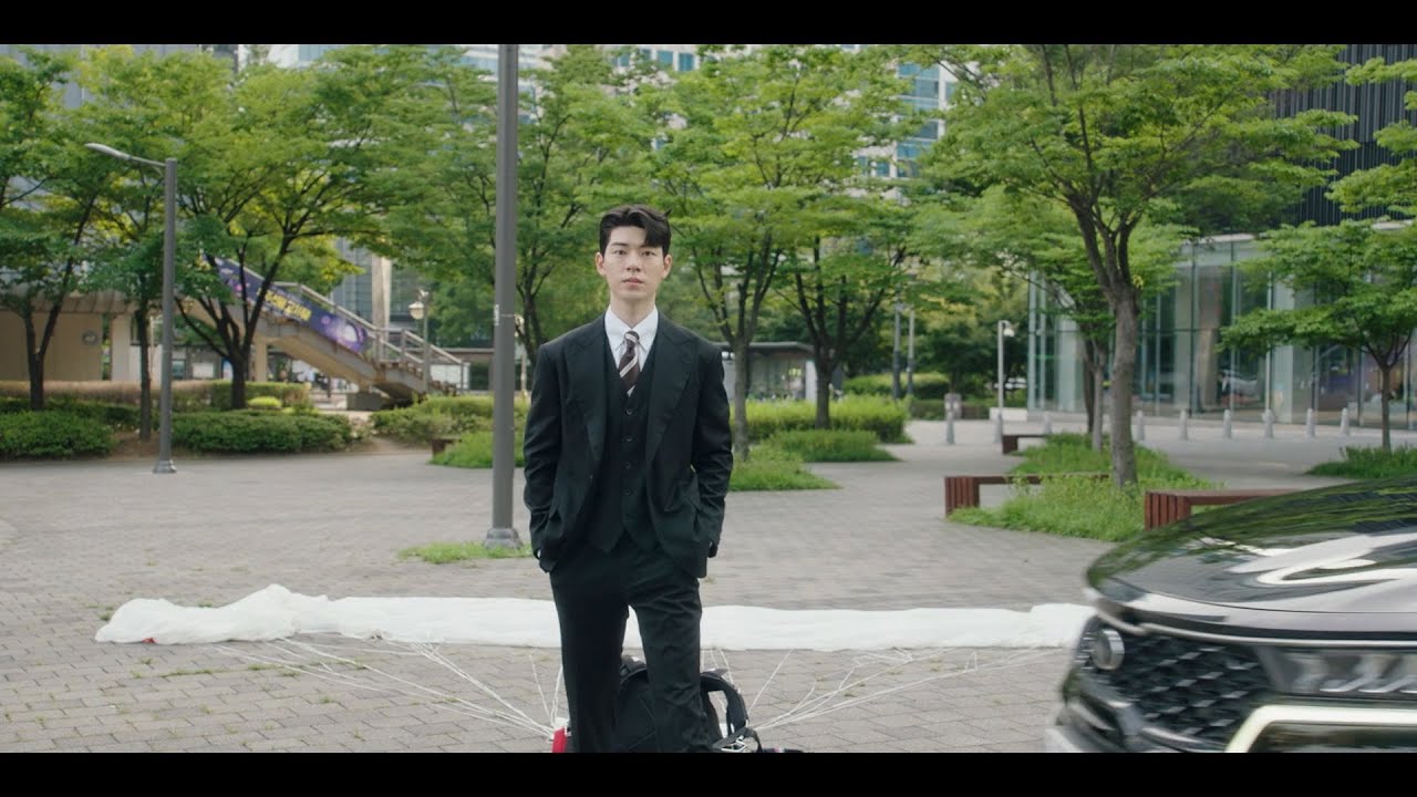 🔥낙하산 타고 첫 출근하는 재벌 2세🔥 옆집에 사는 직장상사랑 마주치자 벌어지는 대참사ㅋㅋㅋ | 가우스전자