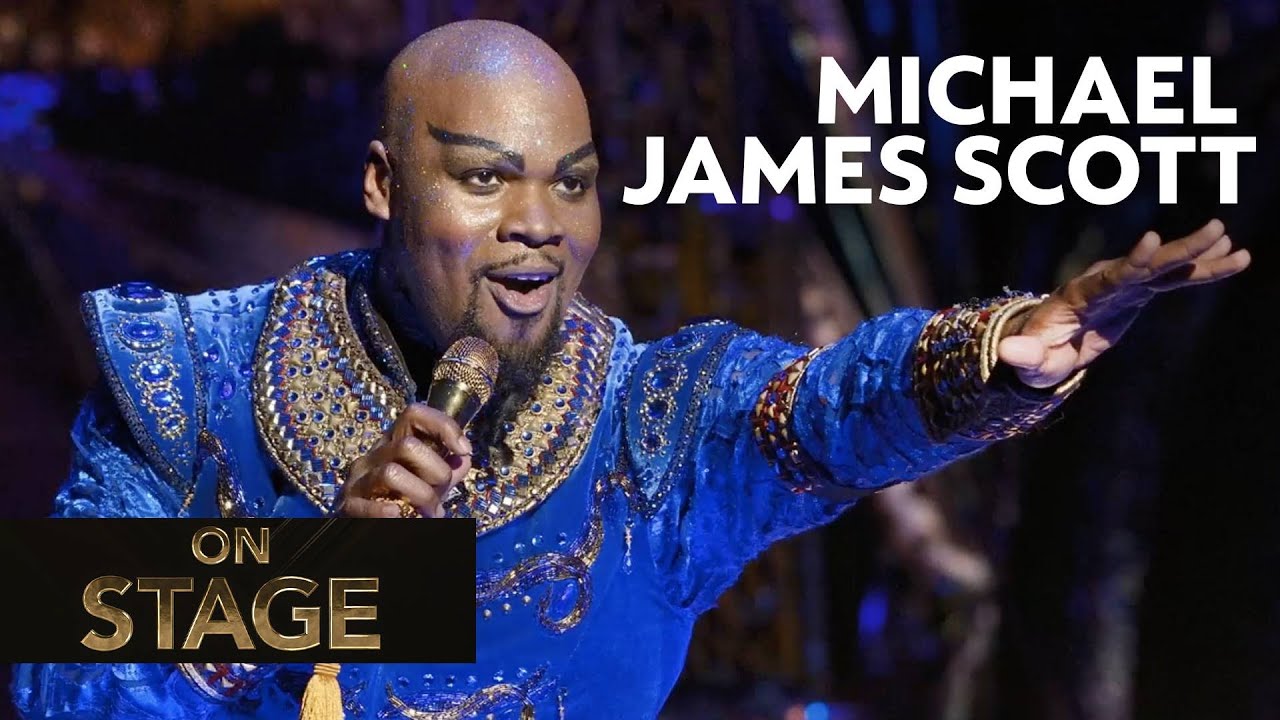 Genie Star of Broadway’s ‘Aladdin’ Gives Behind the Scenes Look | On Stage