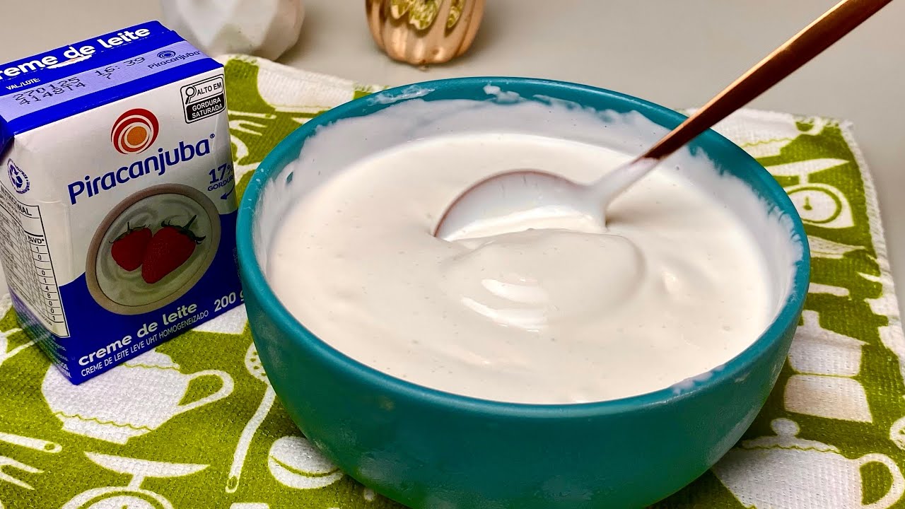 ✅COMO FAZER CREME DE LEITE CASEIRO! APENAS 2 INGREDIENTES QUE TEMOS SEMPRE EM CASA! | Cátia Gomes