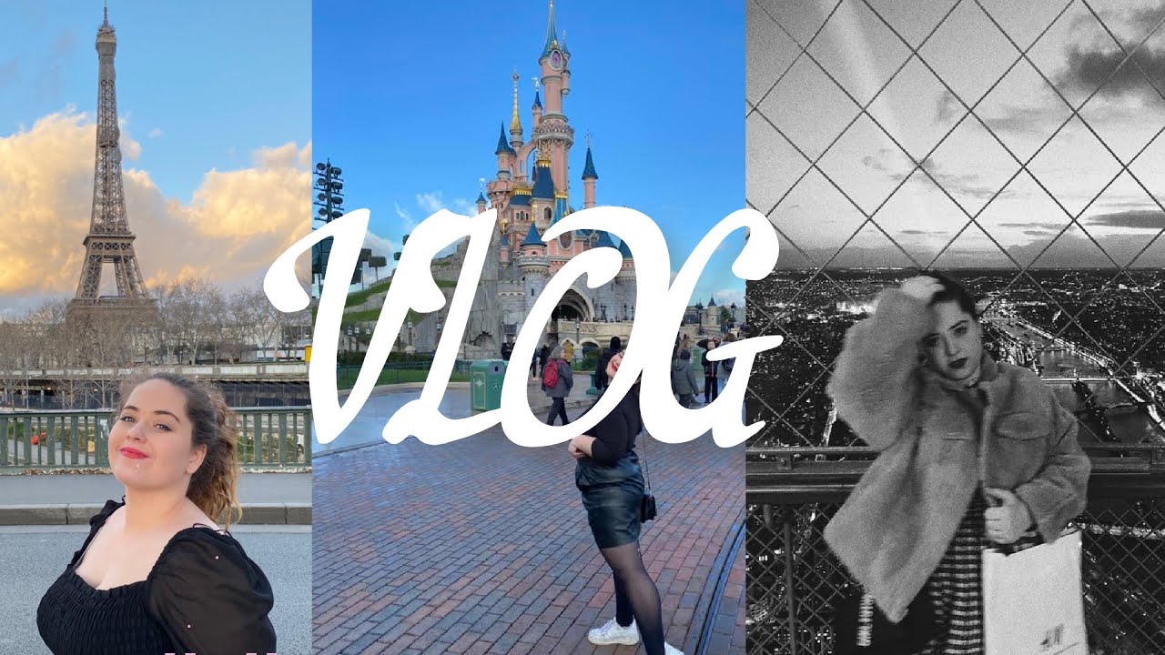 VLOG #10 : Séjour à Paris