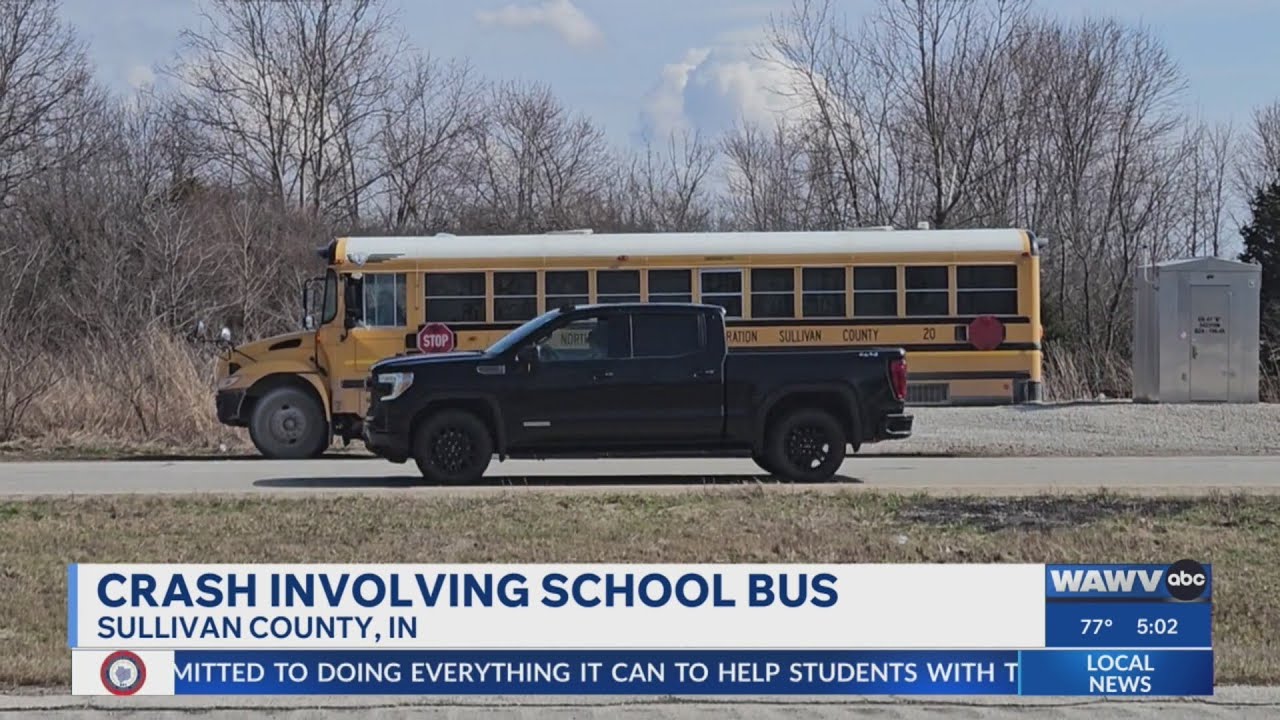School bus out of commission after accident in Sullivan County