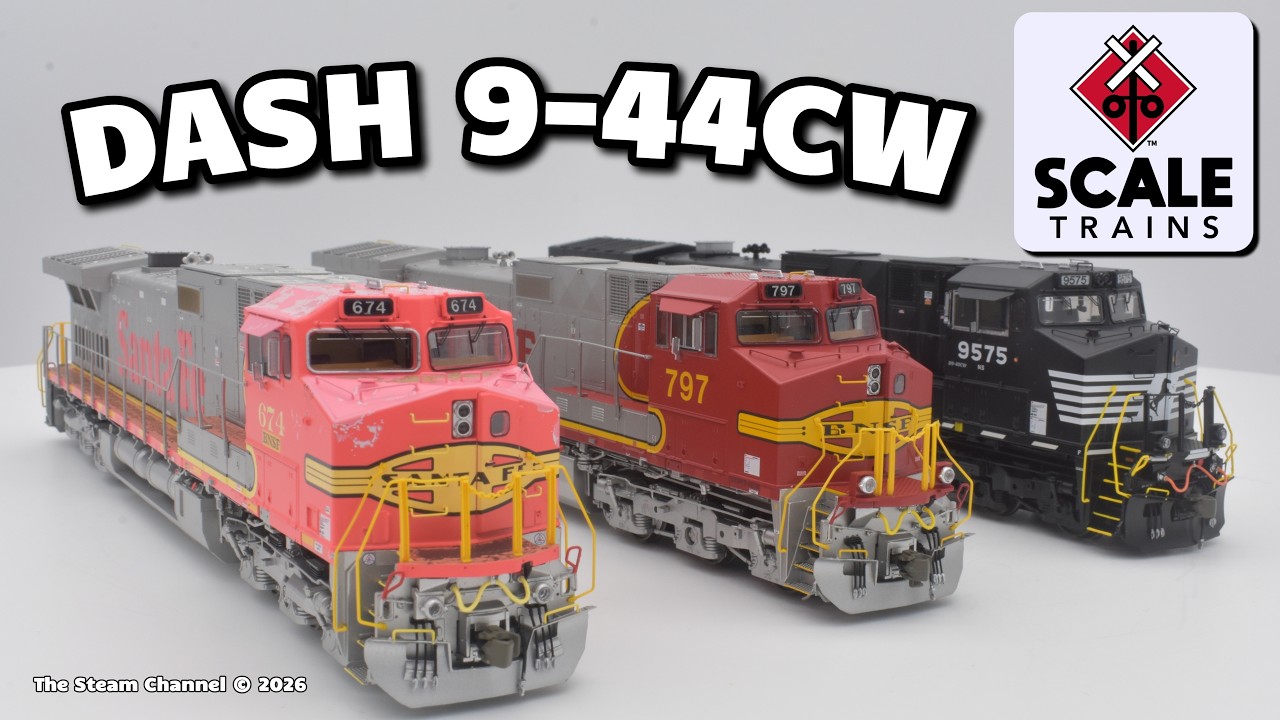 How Good Is the Scale Trains Rivet Counter Dash 9-40C in HO Scale?