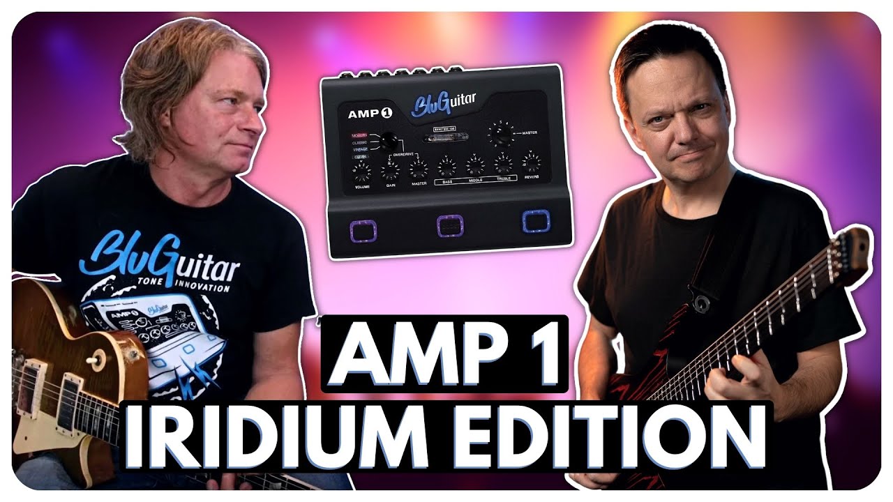Amp1 Iridium Edition: Erklärt von Thomas Blug