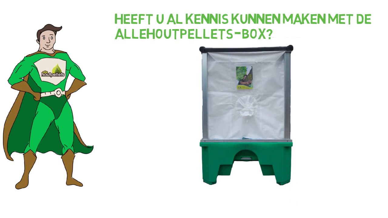 Allehoutpellets box