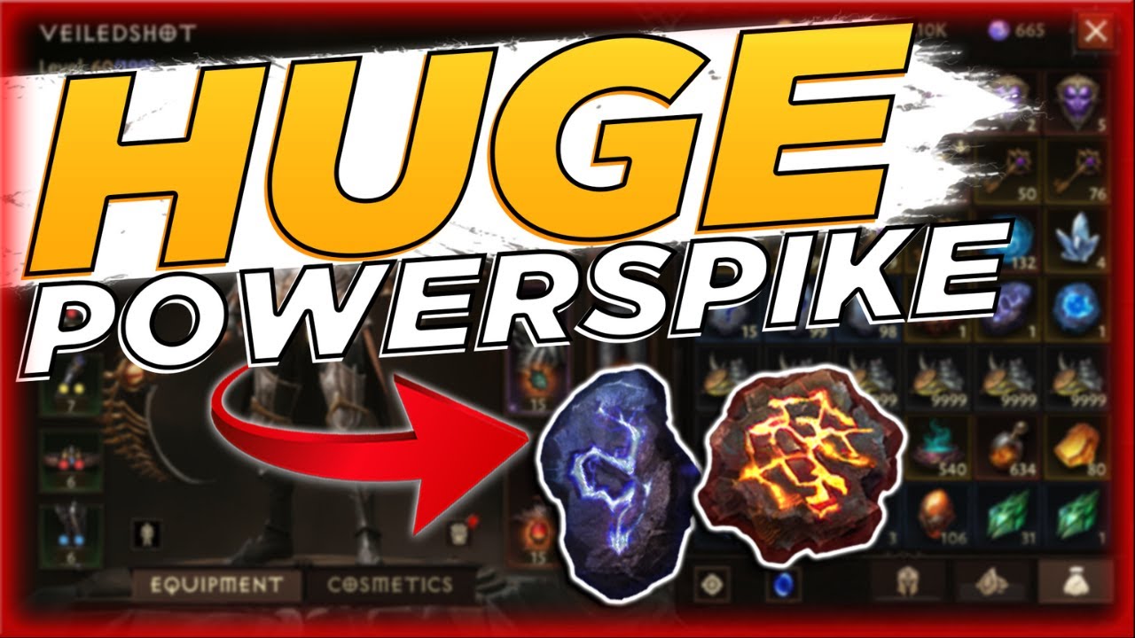 BIGGEST Powerspike Left? Reforge Stones Guide! | Diablo Immortal