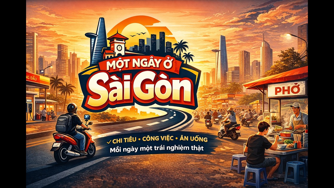 Saigon traffic today