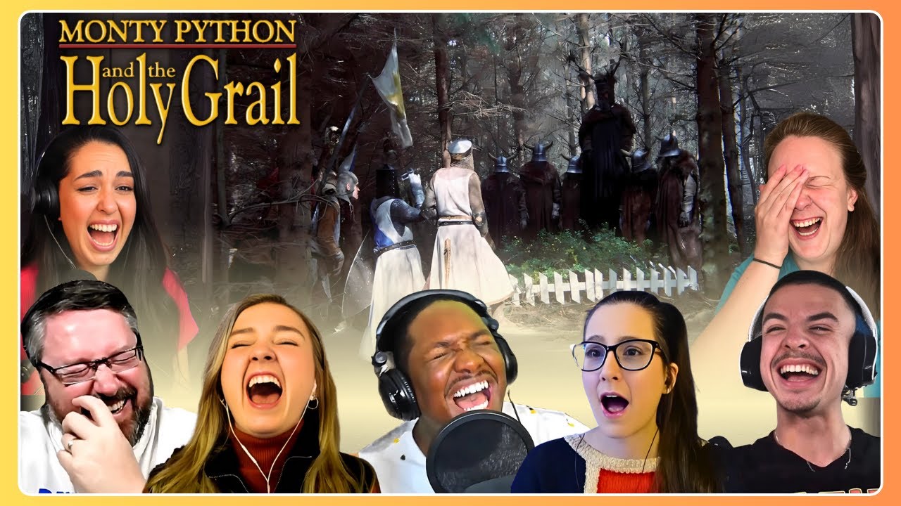 TOP 'A Shrubbery for The Knights of NI' Reactions 🪴 Monty Python and the Holy Grail Movie Mashup