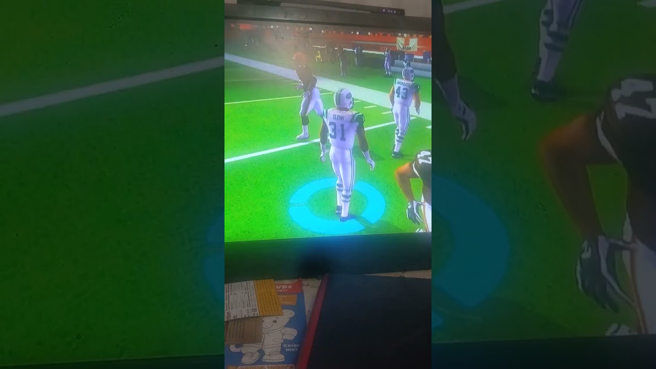 I put Lamar Jackson in Madden 09 on the Wii
