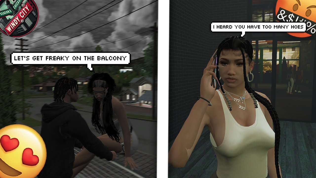 NyNy Tried To Get Freaky With Me On The Balcony 💦😍 | 5ive In Windy City EP.15