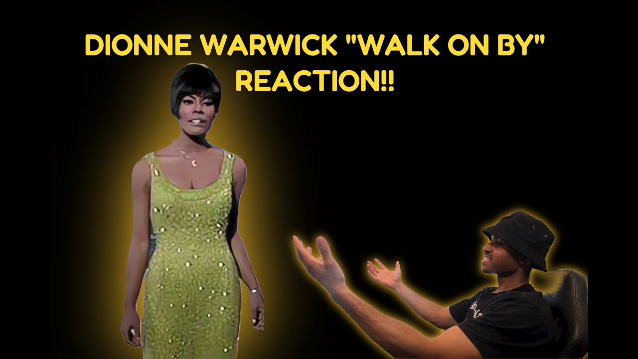 First time Reaction to Dionne Warwick 