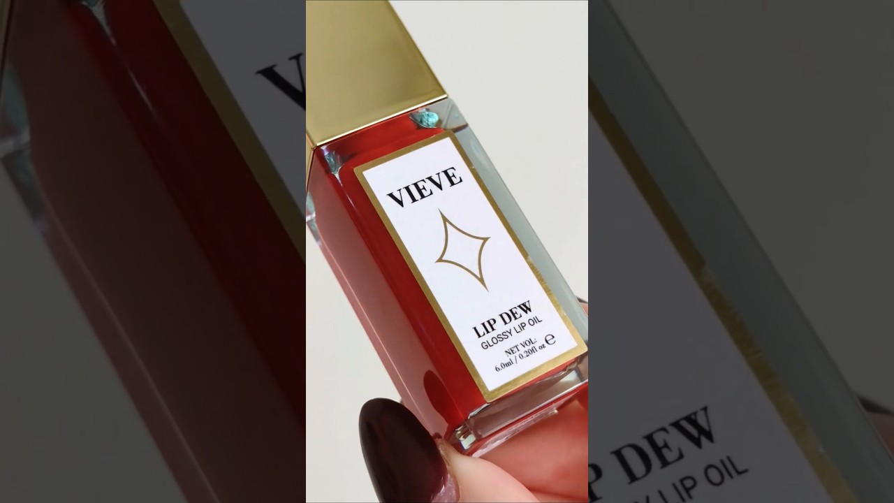 VIEVE | LIP DEW SHADE STRAWB 🍓♥️ 